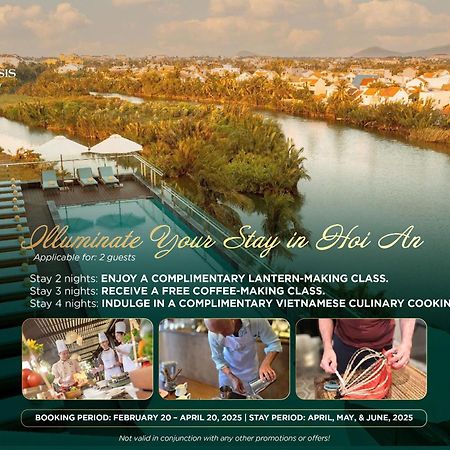 Little Oasis - An Eco Friendly Hotel & Spa Hội An Ngoại thất bức ảnh