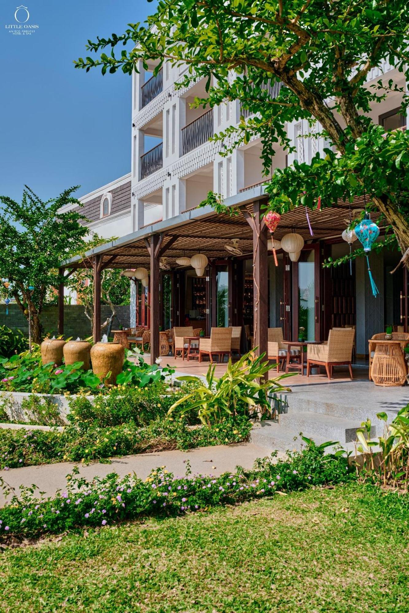 Little Oasis - An Eco Friendly Hotel & Spa Hội An Ngoại thất bức ảnh