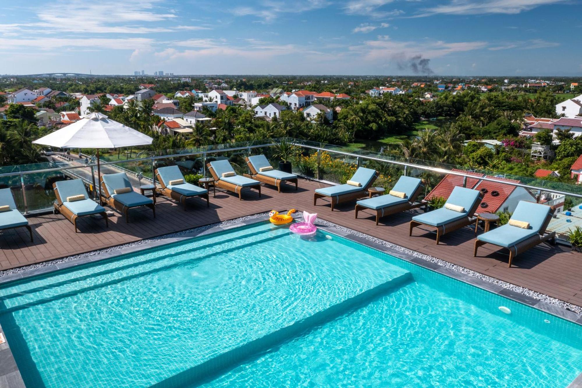 Little Oasis - An Eco Friendly Hotel & Spa Hội An Ngoại thất bức ảnh